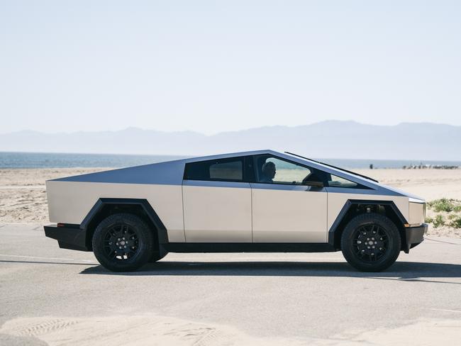 Tesla Cybertruck by Elon Musk. Photo: Supplied