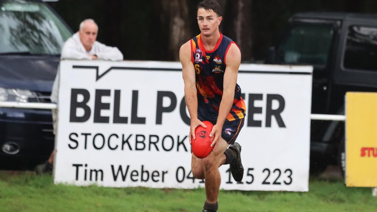 Noosa Tigers players Beau Smith. Picture: Craig Slaney Sports Photography.
