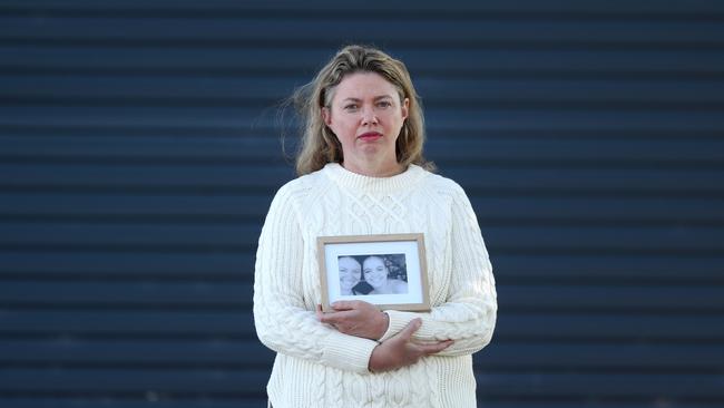 Mackenzie Anderson’s mother, Tabitha Acret, Picture: Sue Graham