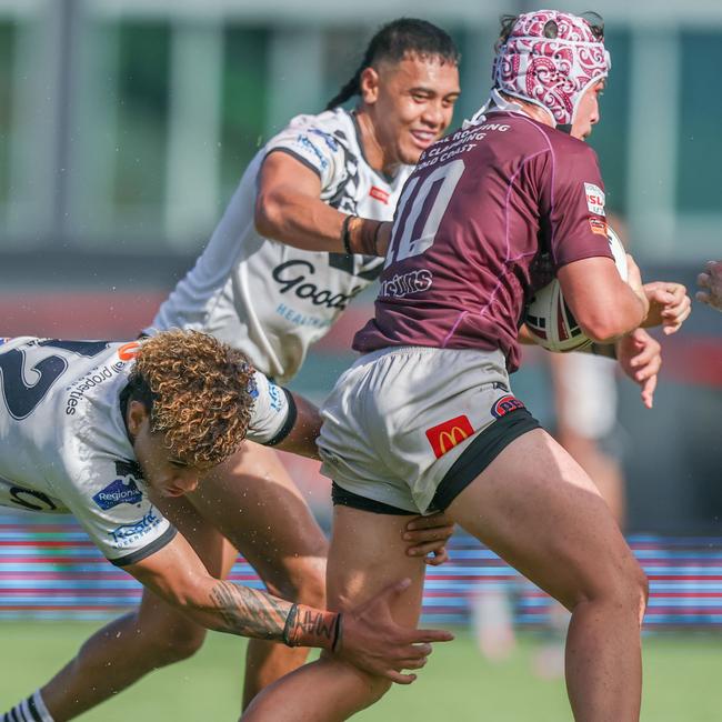 Meninga Cup, Semi Final, Norths Devils V Mackay Cutters. Picture by Stephen Archer