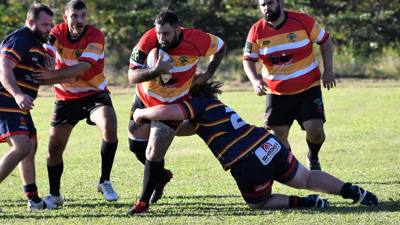 Ingham Cutters Rugby Club versus North Ward photo gallery | Townsville ...