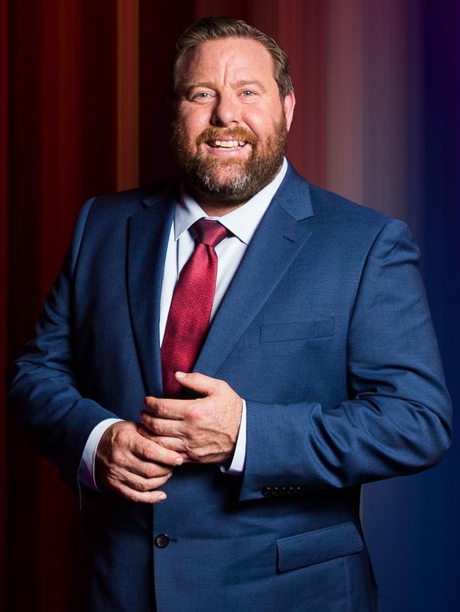 Shane Jacobson hosts <i>Little Big Shots</i>.