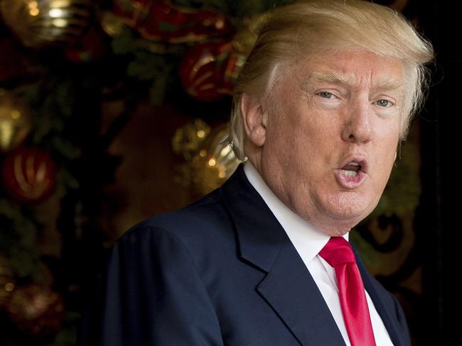 US President-elect Donald Trump will be inaugurated in January and has dismissed the UN as a “sad” club for people to 