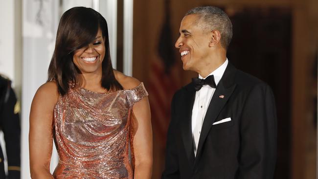 Even Barack Obama has stressed his wife wouldn’t run for President.