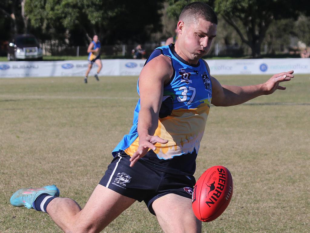 Sam Jasper has been one of the reigning premiers’ most important players this season. Photo: Mike Batterham