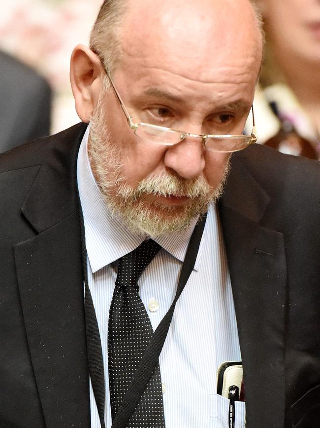 Don Nardella repaid $98,254 he had claimed in parliamentary allowances. Picture: Nicole Garmston