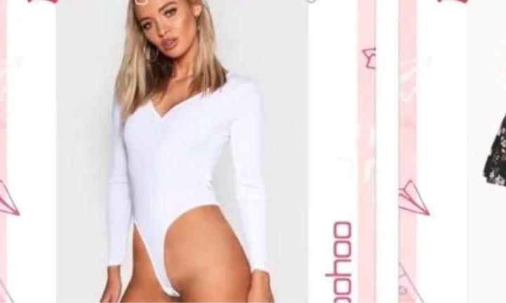 Boohoo: Mums mock thong bodysuit that takes 'front wedgie to another level
