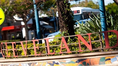 The Cleveland CBD is ready for a revamp. Picture: Redland City Council