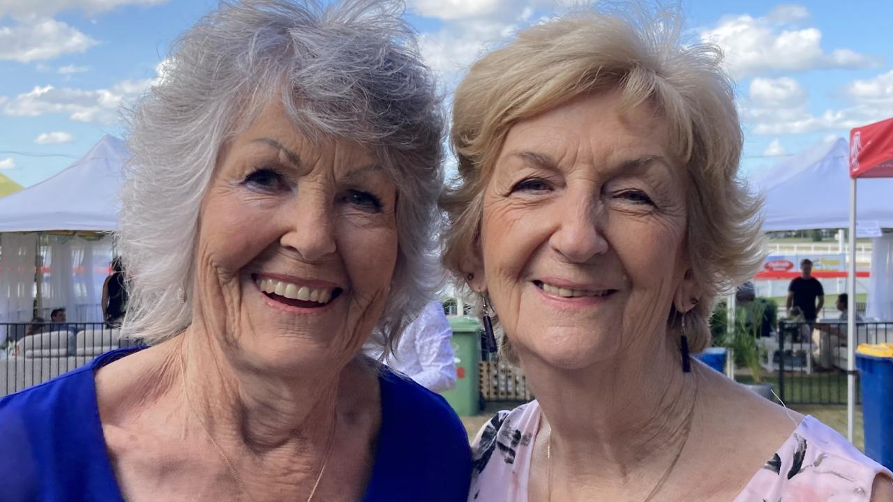 Gympie Race Day, March 4 2023 – Jenny Knight and Jan Bowcock.