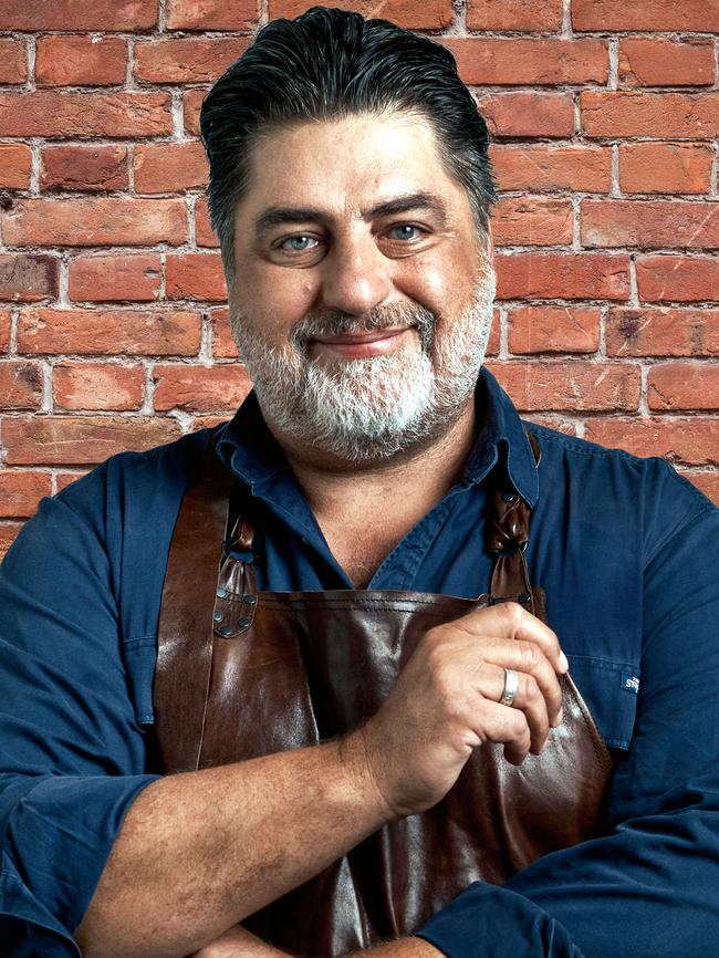 Matt Preston.