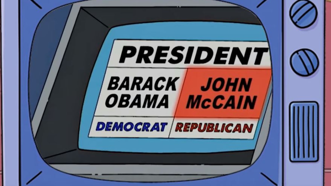 The Simpsons has predicted a number of things over the years.