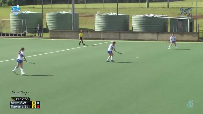 Replay: U18 Girls NSW State Hockey Championships - Metro South West vs Illawarra South Coast 2 (Div 3 final)