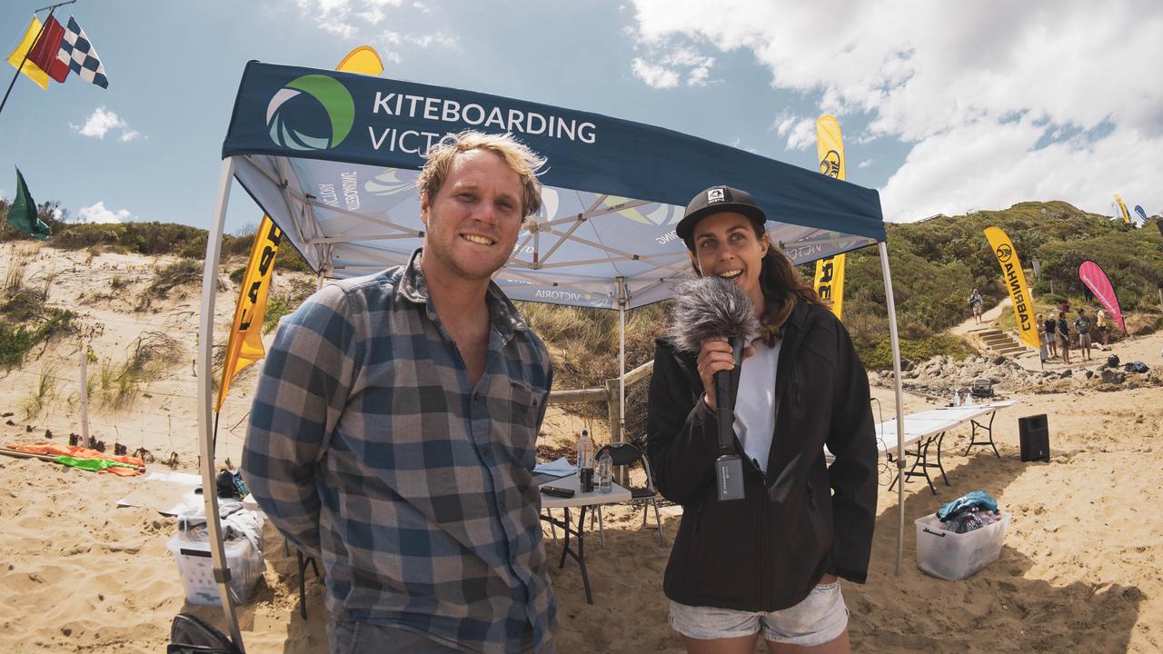 The 2021 Kiteboarding Australia Wave Nationals event was held in Torquay and Fairhaven at the weekend. Picture: Ollie Jacobs