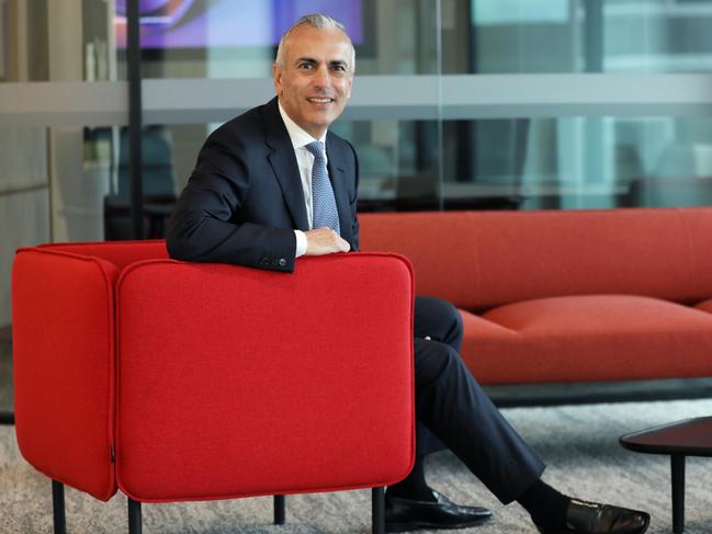 Managing Director of HMC CapitalDavid Di Pilla. Jane Dempster/The Australian.