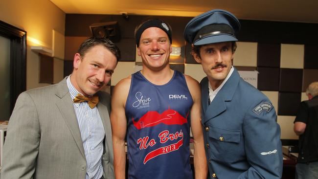 Socials: End of Movember celebration, The Metz, Sandy Bay. Nick Corkhill, of Sandy Bay, Fergus McEwan-Foulds, of Sandy Bay and Shaun Wallbank, of Chigwell.
