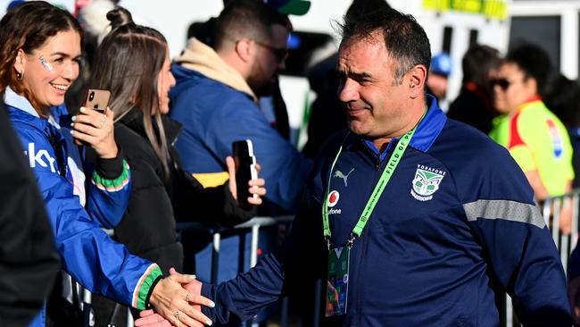 Stacey Jones has been in the Warriors top job since Brown’s departure.. Picture: Getty