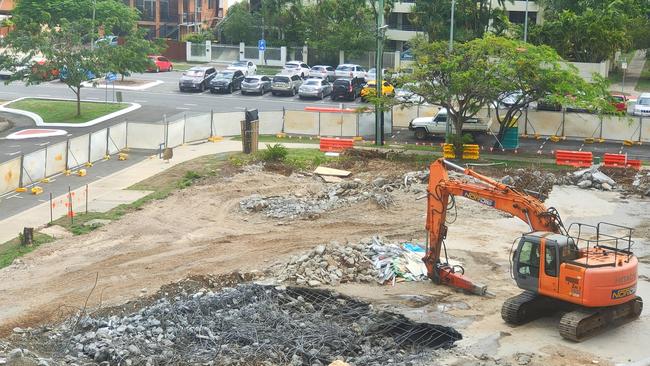 Hutchinson Builders Cairns was awarded the contract to demolish the former unit. Picture: Peter Carruthers