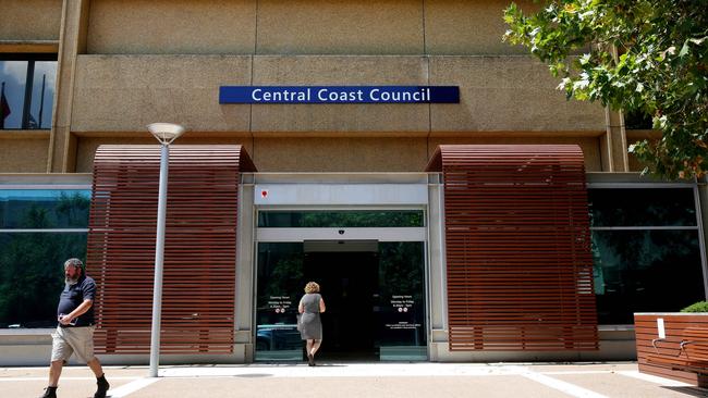 Central Coast Council councillors and the mayor have been suspended. Picture: Sue Graham