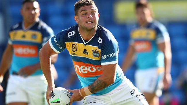 Ash Taylor would certainly enhance his staying put cause oif the Titans could beat the Storm.