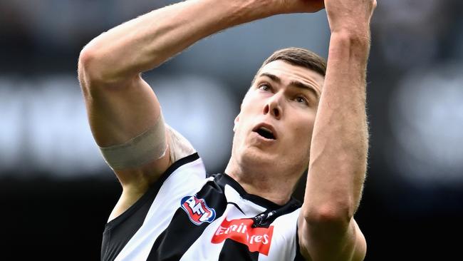 Mason Cox could provide support for emerging ruck star Rowan Marshall.