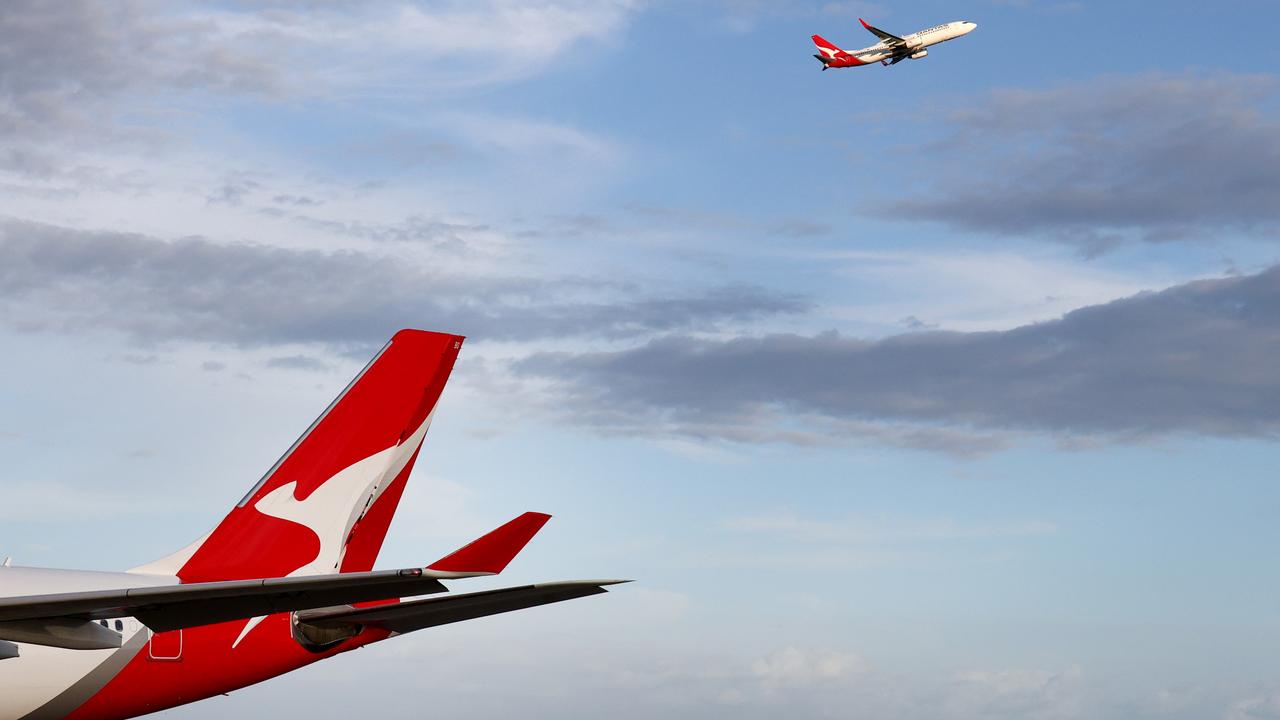 Qantas said it needed to delay its flights to Johannesburg at quite short notice with the airline at the mercy of SpaceX. Picture: David Clark