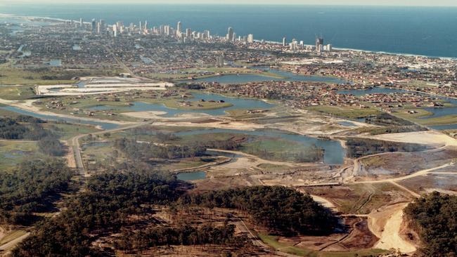 The Gold Coast has changed significantly since this picture was taken.