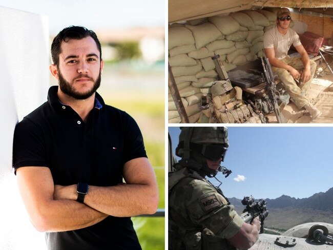 Soldiers who served in Afghanistan are asking not to be forgotten on Anzac Day.