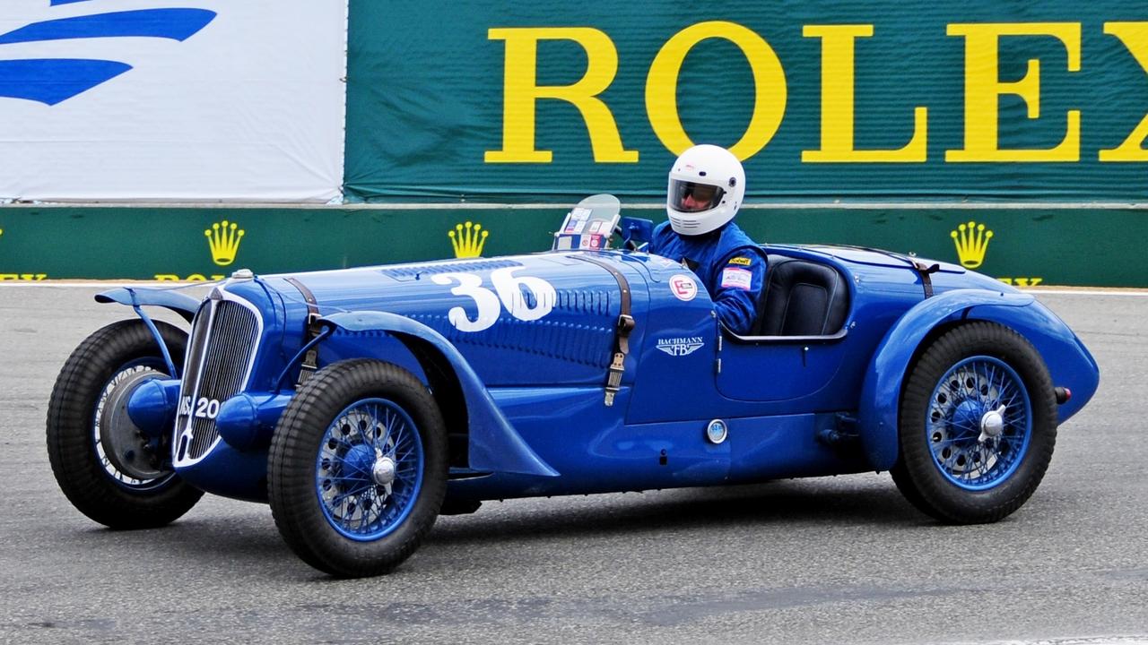 The Delahaye 135CS won the Australian Grand Prix at Leyburn in 1949.