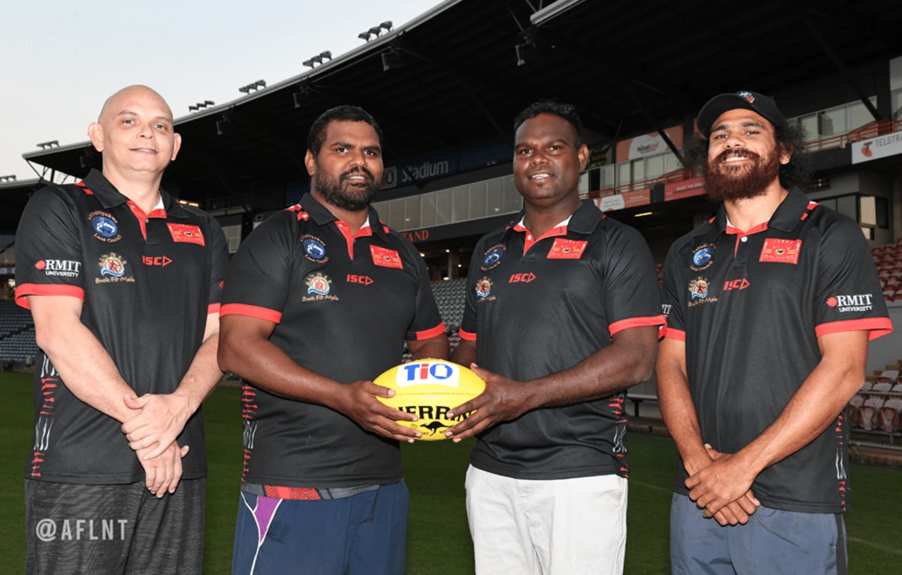Cyril Rioli has joined the coaching staff of the Tiwi Bombers in the Northern Territory.