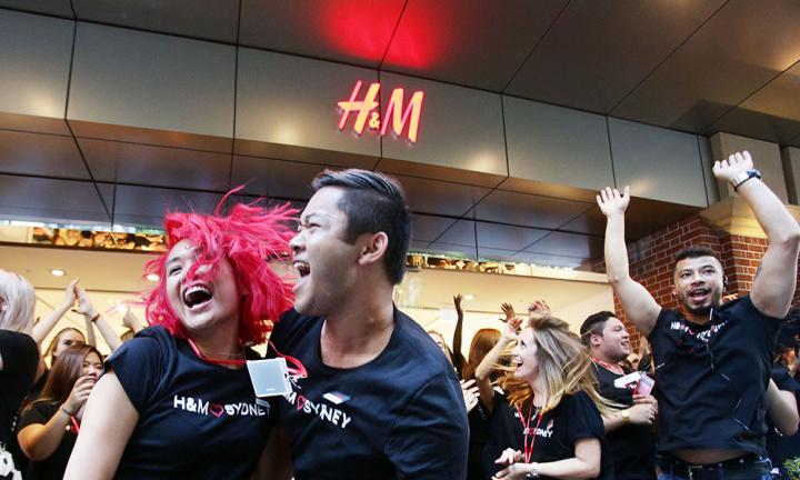 H&m pitt 2024 st opening hours