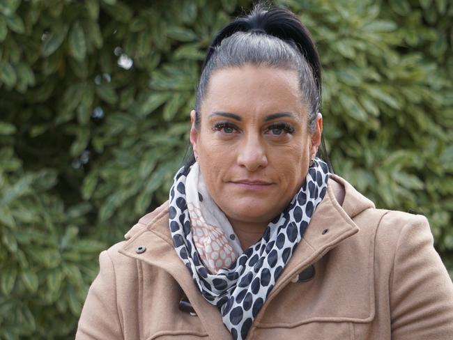 Kate Amoroso spent months living in a women’s shelter in MountGambier, now she is a Mount Gambier councillor determined to advocate forthose who find themselves in the same situation. Picture: Jessica Ball