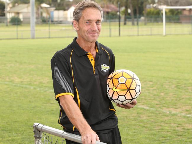 Michael Eskelinen has been involved with the Rangers his whole life and for the last seven years he has voluntarily looked after popondetta park as a groundsman.