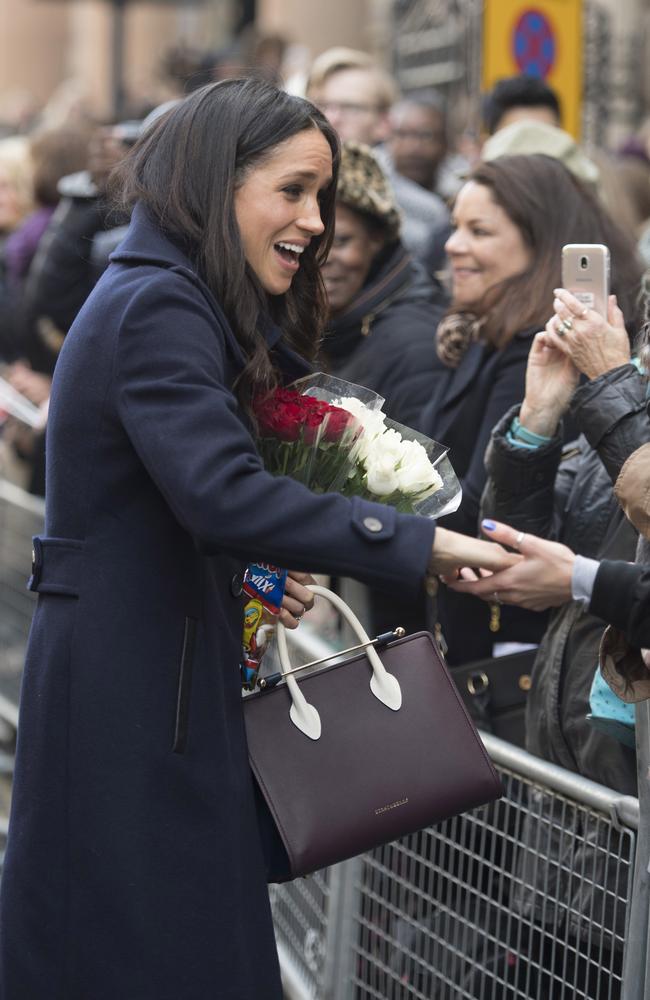 This Strathberry handbag crashed the brand’s website. Picture: Getty