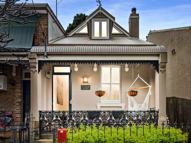 GWS departed Adam Tomlinson sells quickly in Balmain at 29 Clayton St as he heads back to Melbourne. Picture: Supplied