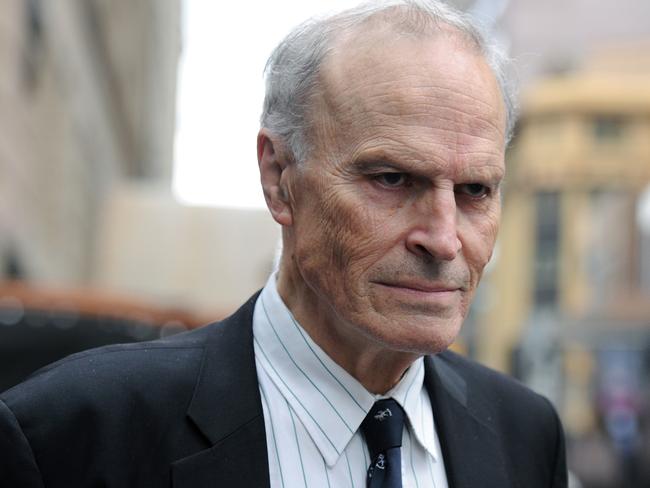 An independent inquiry found former High Court judge Dyson Heydon sexually harassed six female judges' associates, which he categorically denies. Picture: AAP Image/Joel Carrett