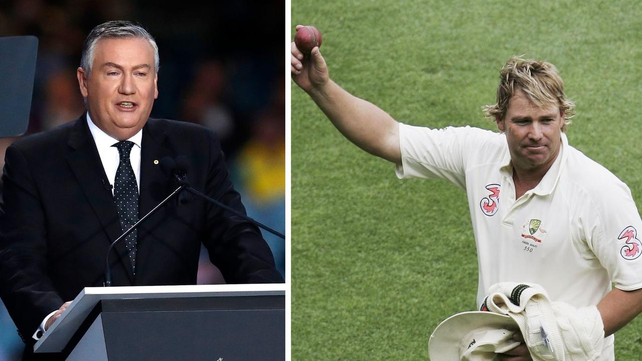 ‘As if’: Eddie McGuire blasts report over Shane Warne’s .6m funeral