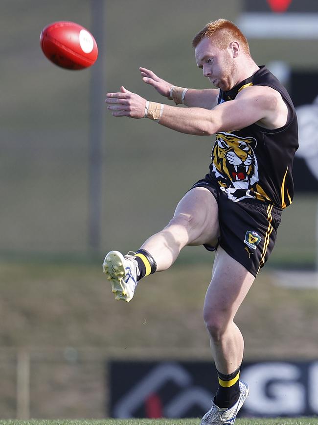 Will Campbell starred in the big victory over Glenorchy. Picture: Zak Simmonds