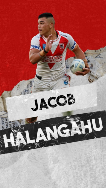 NRL Rookies to Watch: Jacob Halangahu