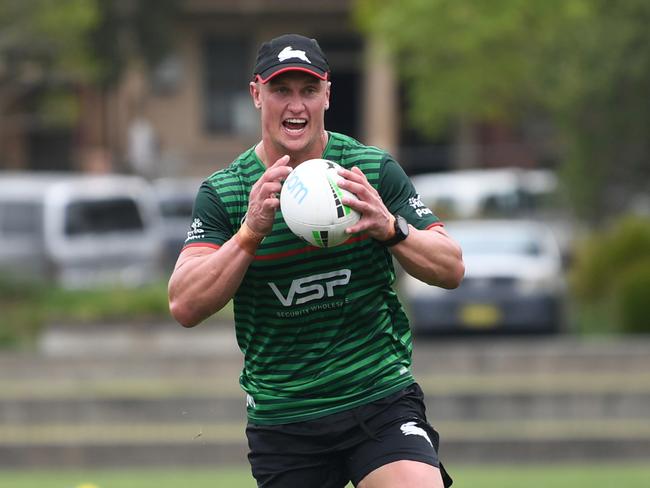 South Sydney’s big name recruit Jack Wighton.