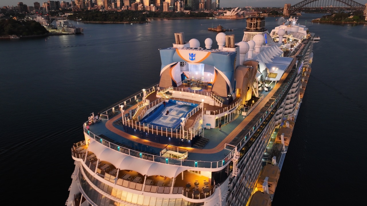 Cruise Review: On board Royal Caribbean’s Ovation of the Seas  escape 