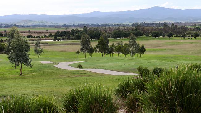 Golfers are flocking back to Yering Meadows Golf Club. Picture: Ian Currie