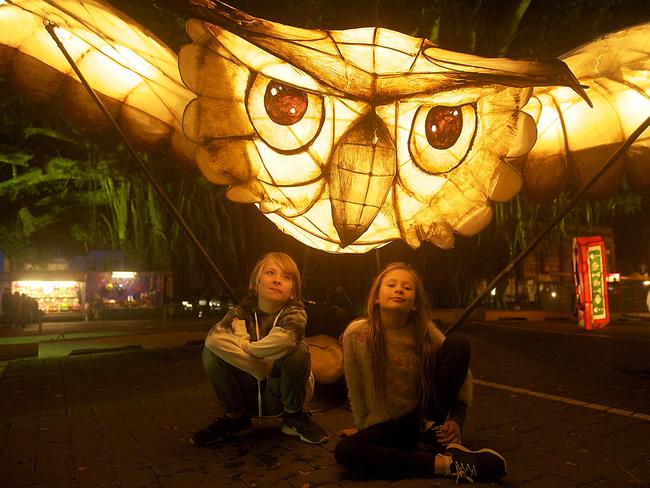 The 2018 Lismore Lantern Parade