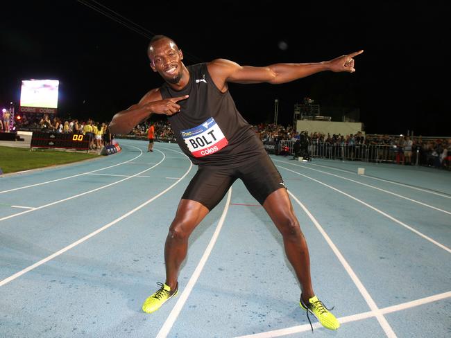 Olympic champion Usain Bolt. Picture: Michael Klein