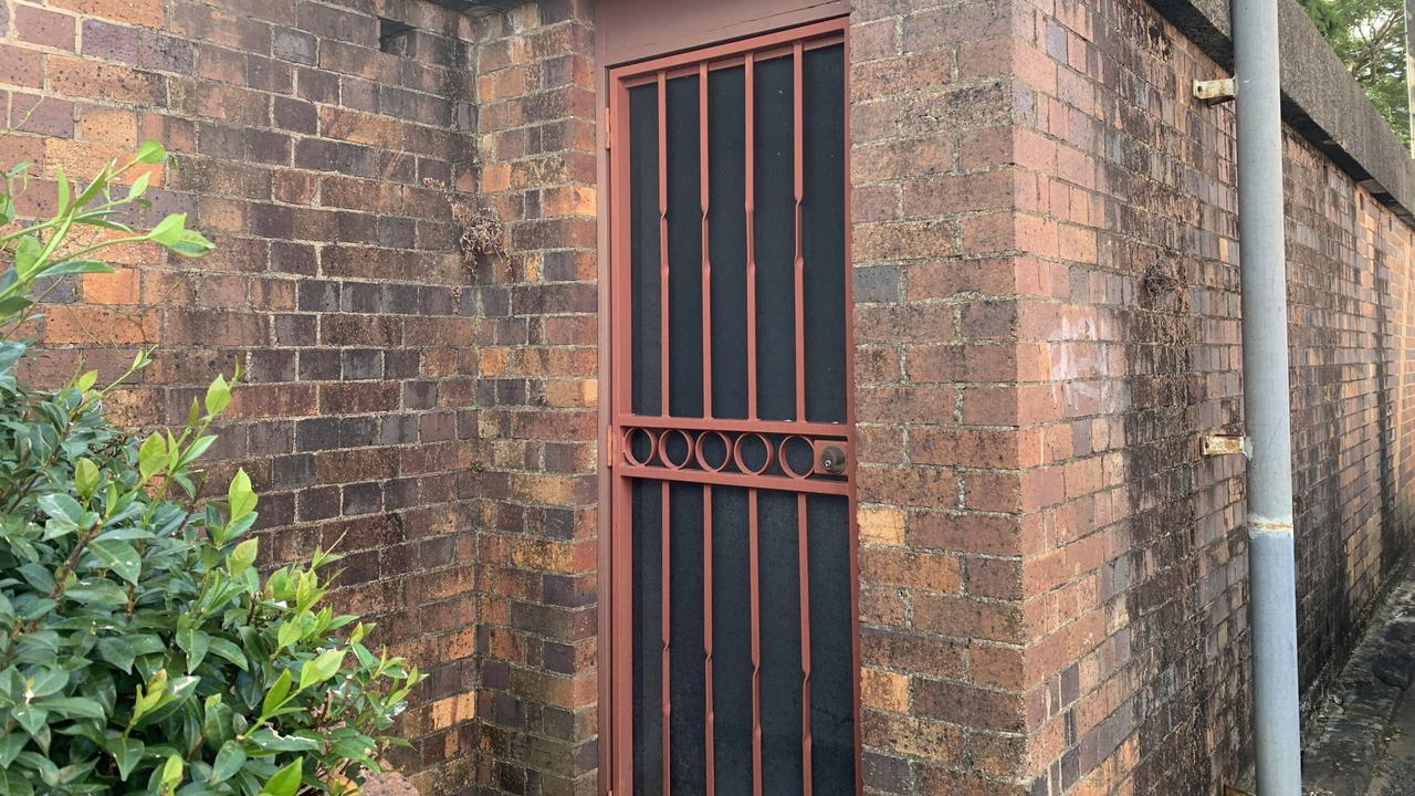 Toowoomba Railway Station public air raid shelter used during World War II.