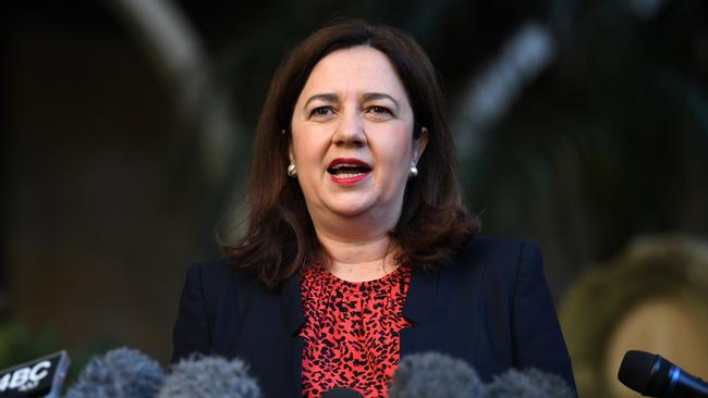 Premier Annastacia Palaszczuk is standing by her decision to keep Queensland’s borders closed. Picture Dan Peled