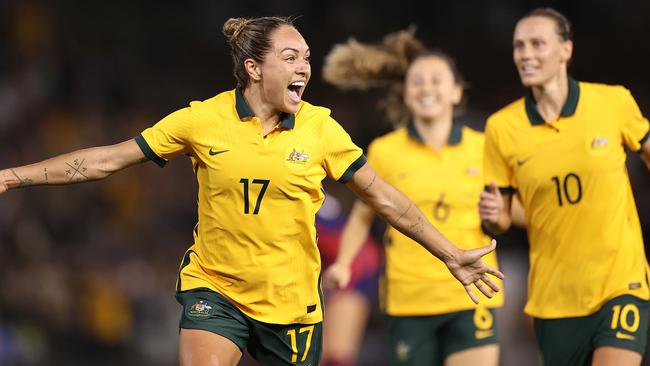 Simon has 111 caps to her name. Picture: Cameron Spencer/Getty Images