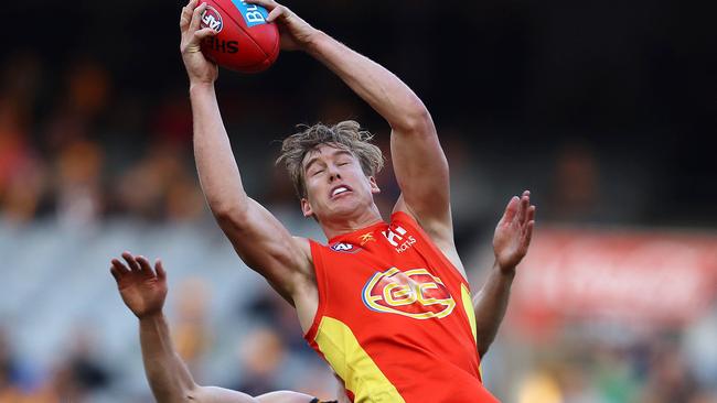 The Gold Coast Suns face a fight to retain free agent Tom Lynch. Pic: Michael Klein