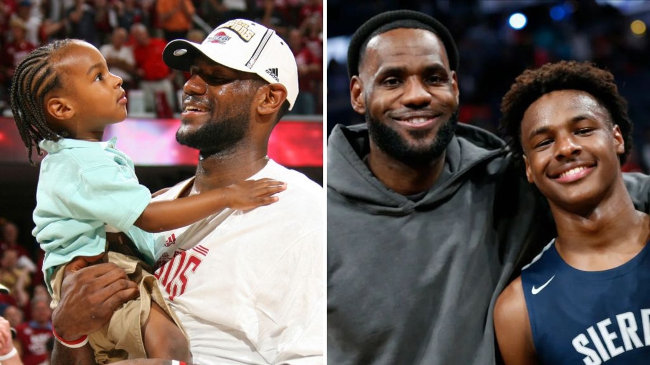 Bronny James drafted by the Los Angeles Lakers, first ever father-son ...