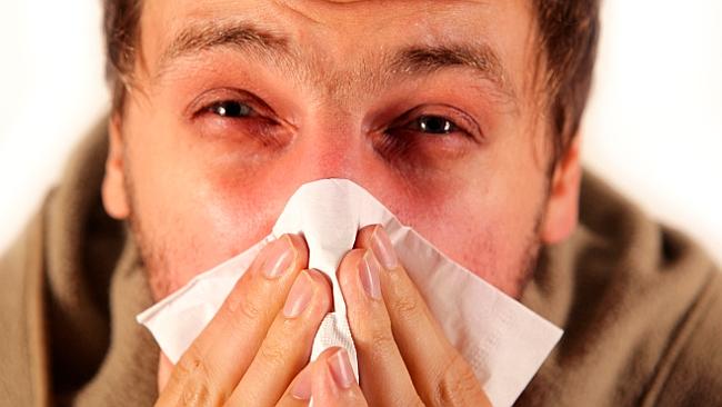 Must be one hell of a flu ... 270 passengers affected by 24 cancelled flights. Eeek! Picture: Thinkstock