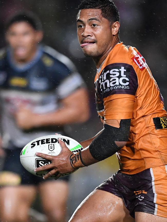 Anthony Milford in action for the Broncos. Picture: Gregg Porteous/NRL Photos